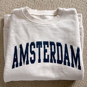 Brandy Melville Amsterdam Sweatshirt